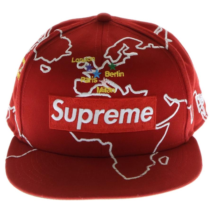 Supreme new era world wide キャップ Supreme（シュプリーム） 23AW ×NEW ERA Worldwide Box Logo Cap
