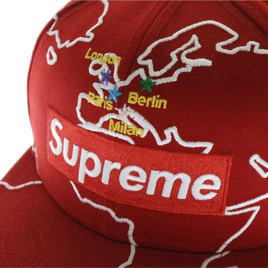 Supreme（シュプリーム） 23AW ×NEW ERA Worldwide Box Logo Cap