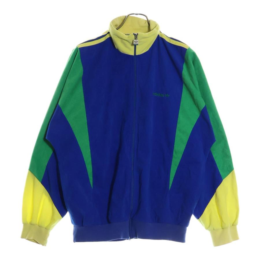 adidas ヴィンテージ　トラックジャケット　80s ベロア　フランス製 adidas（アディダス） 80s フランス製 ベロア トラックジャケット
