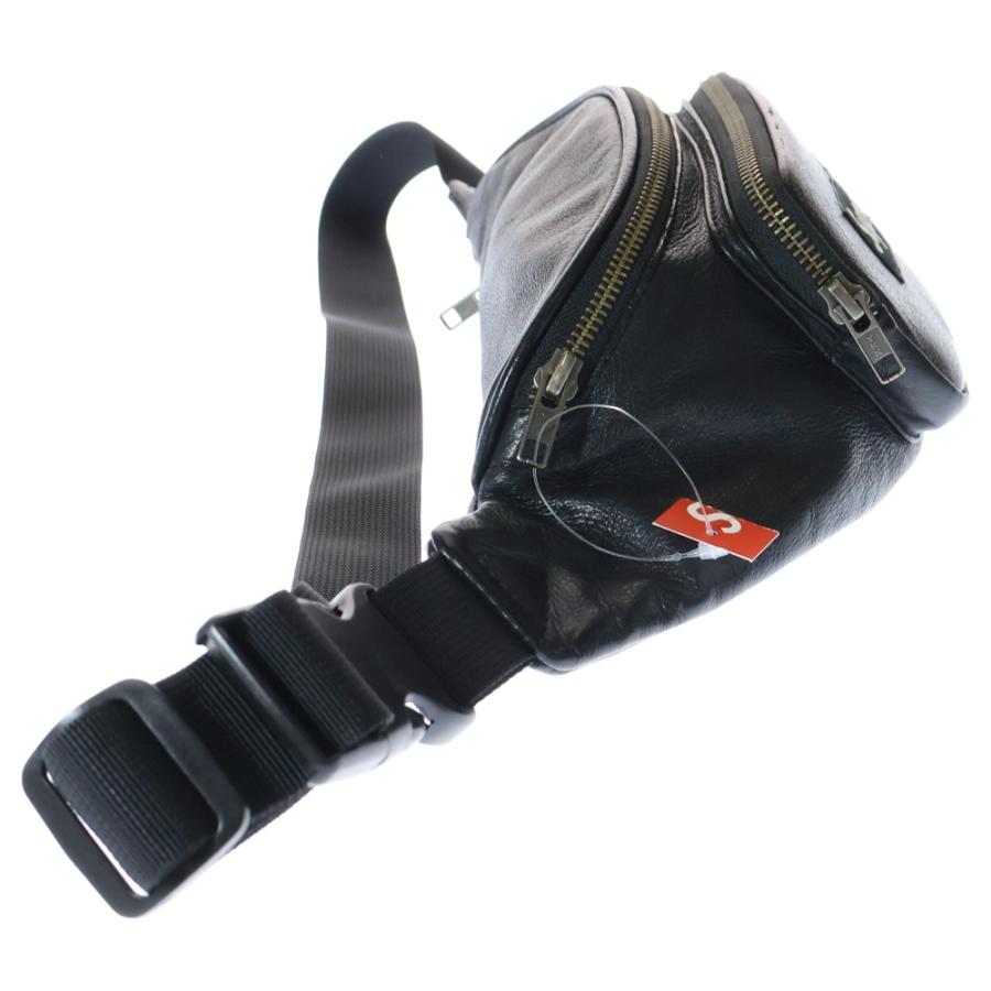 バッグ Non Supreme 17SS Leather West Bag Supreme（シュプリーム） 17SS Leather West Bag レザーウエストバッグ