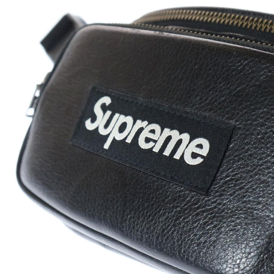 Supreme（シュプリーム） 17SS Leather West Bag レザーウエストバッグ
