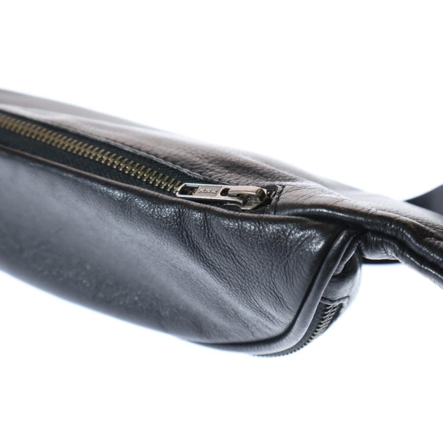 Supreme（シュプリーム） 17SS Leather West Bag レザーウエストバッグ