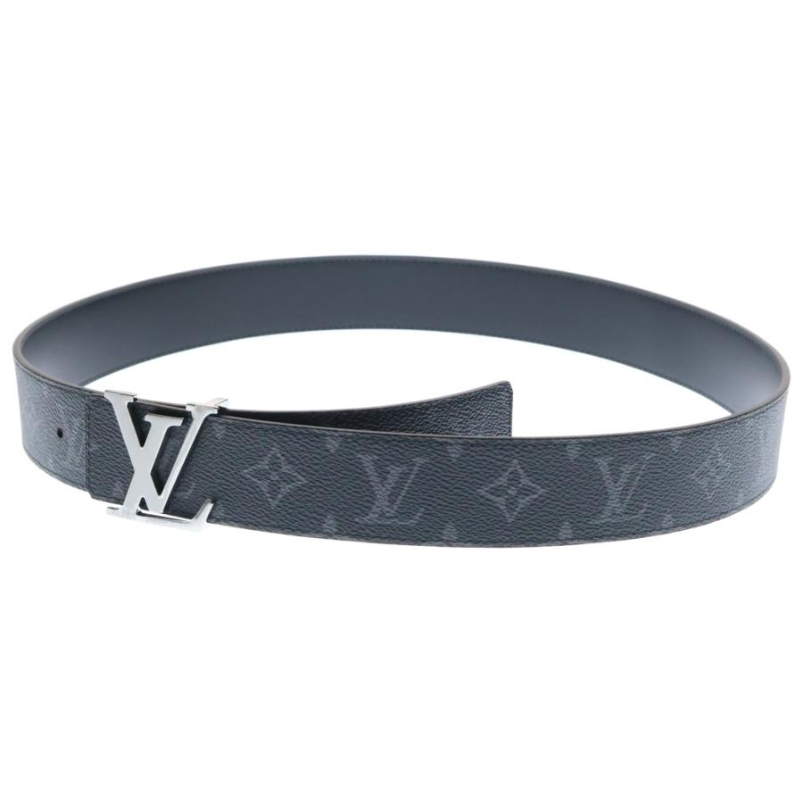 LOUIS VUITTON ルイヴィトン ベルト LV イニシャル 40MM リバーシブル M9043 ブラック : BRING Yahoo ...