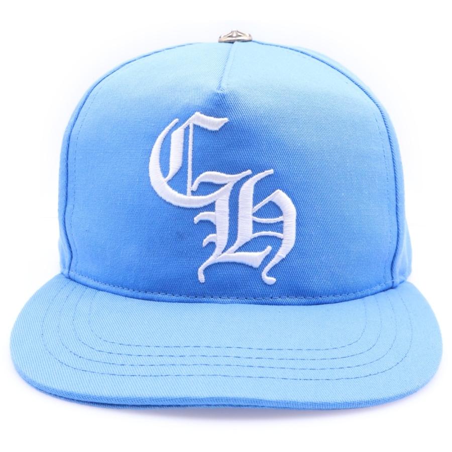 CHROME HEARTS クロムハーツ CH HAT ロゴ刺繍 ベースボール