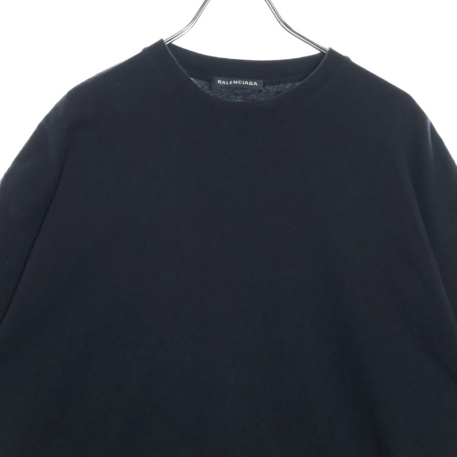 BALENCIAGA バレンシアガ タトゥーロゴ 半袖Tシャツ カットソー 570805  