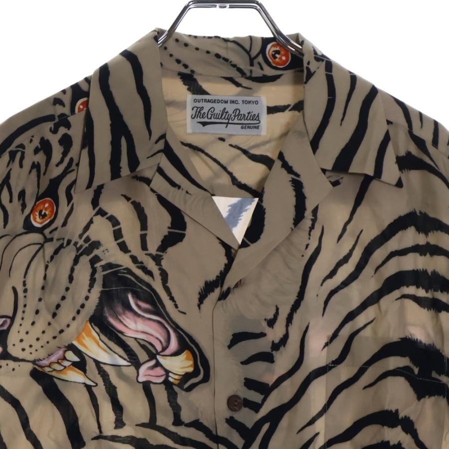 【新品・未使用】 WACKO MARIA TIM LEHI 長袖アロハシャツ 新品・未使用】 WACKO MARIA TIM LEHI 長袖アロハシャツ