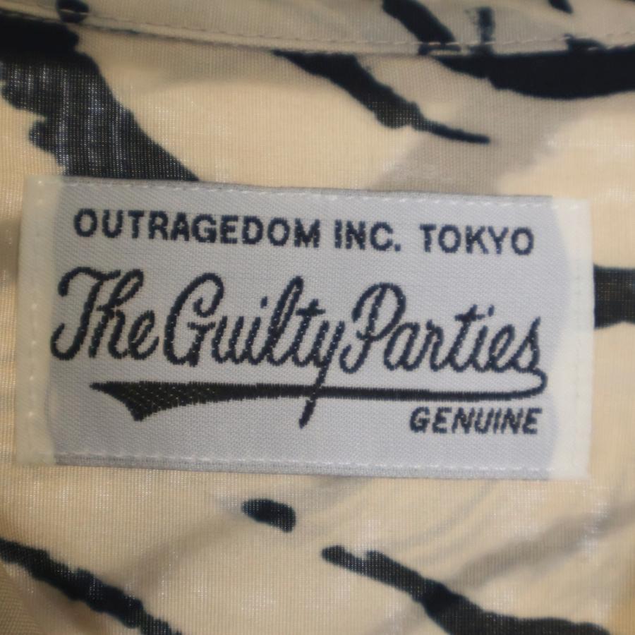 白S【WACKOMARIA】25SS TIM L/S／新品タグ／送料込 WACKO MARIA（ワコマリア） 25SS TIM LEHI HAWAIIAN SHIRT (TYPE-7