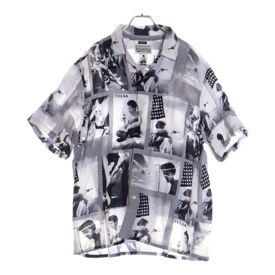 WACKO MARIA × LARRY CLARK HAWAIIAN SHIRT 20AW WACKO MARIA HAWAIIAN