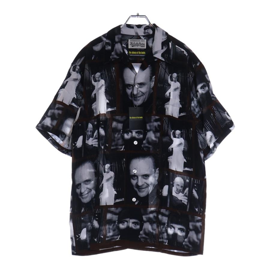 WACKO MARIA / 天国東京/半袖シャツ/M/レーヨン/PNK/無地// WACKO MARIA◇天国東京/半袖シャツ/M/レーヨン/PNK/無地// WACKO MARIA