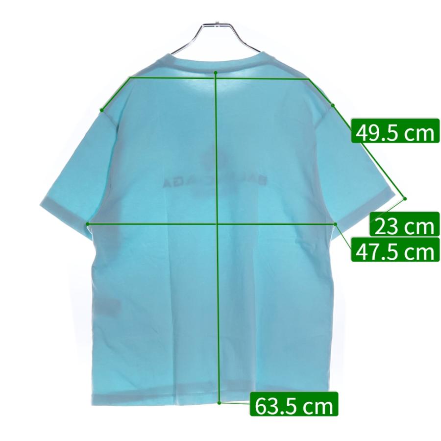 BALENCIAGA バレンシアガ パリスロゴプリント半袖Tシャツ