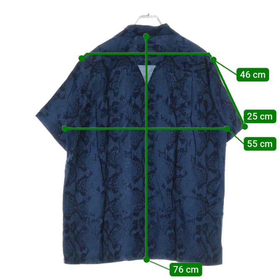 WACKO MARIA（ワコマリア） PYTHON HAWAIIAN SHIRT S/S パイソン