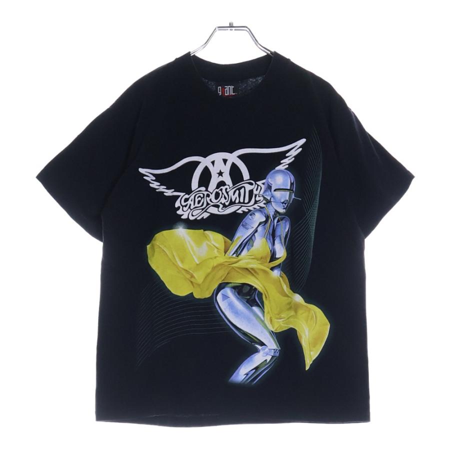 VINTAGE ヴィンテージ 00s AERO SMITH 2001 JUST PUSH PLAY TOUR  