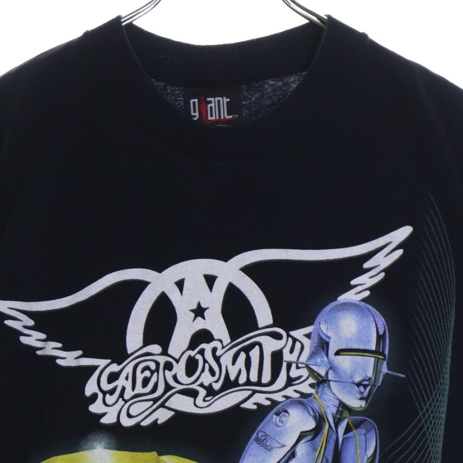 VINTAGE ヴィンテージ 00s AERO SMITH 2001 JUST PUSH PLAY TOUR  