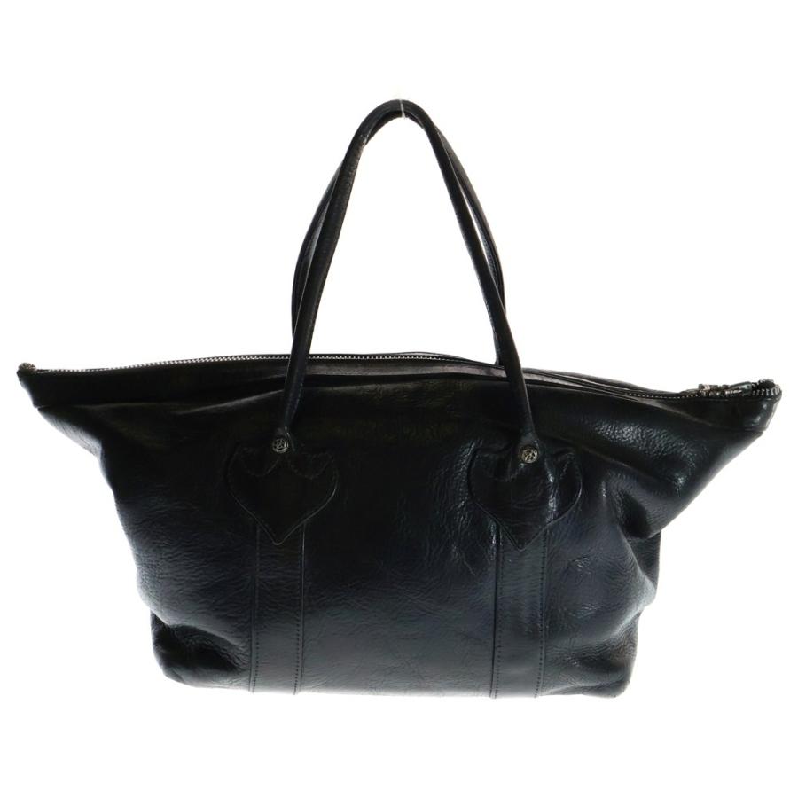 CHROME HEARTS（クロムハーツ） MONICA BAG モニカ レザーハンドバッグ