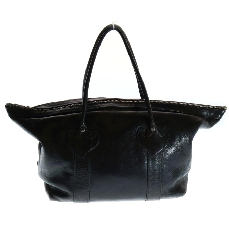CHROME HEARTS（クロムハーツ） MONICA BAG モニカ レザーハンドバッグ