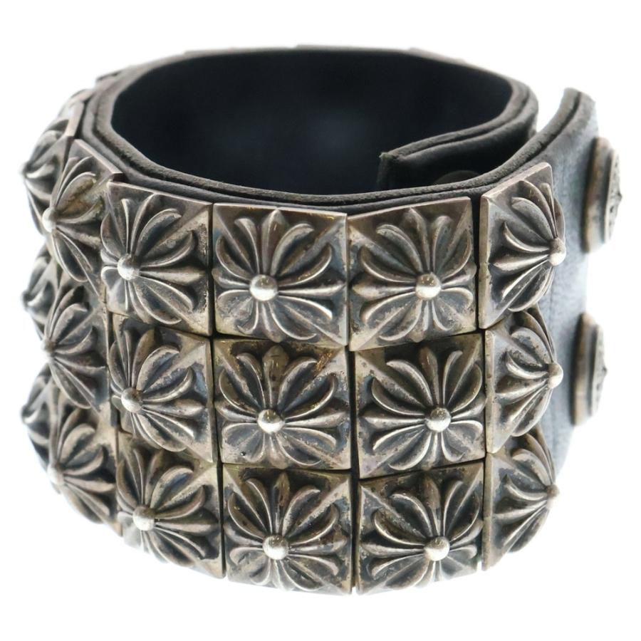 CHROME HEARTS（クロムハーツ） ZERO X3 PYRAMID STUDS TRIPLE ROW
