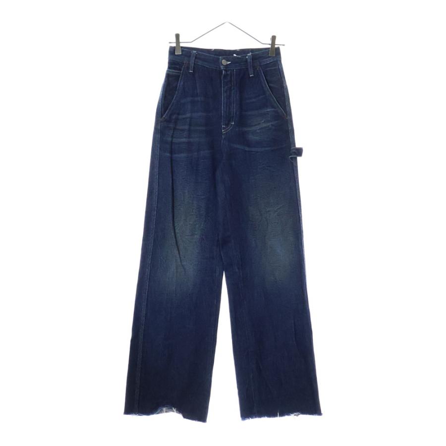 MM6 デニム　ペインターパンツ 定価6万】新品 MM6 メゾン マルジェラ ウォッシュド ペインターパンツ