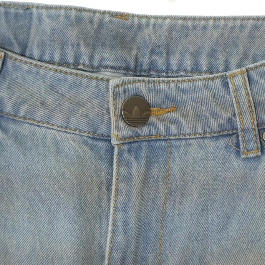 adidas（アディダス） Adilenium Season 3 Zip Washed Denim Pants