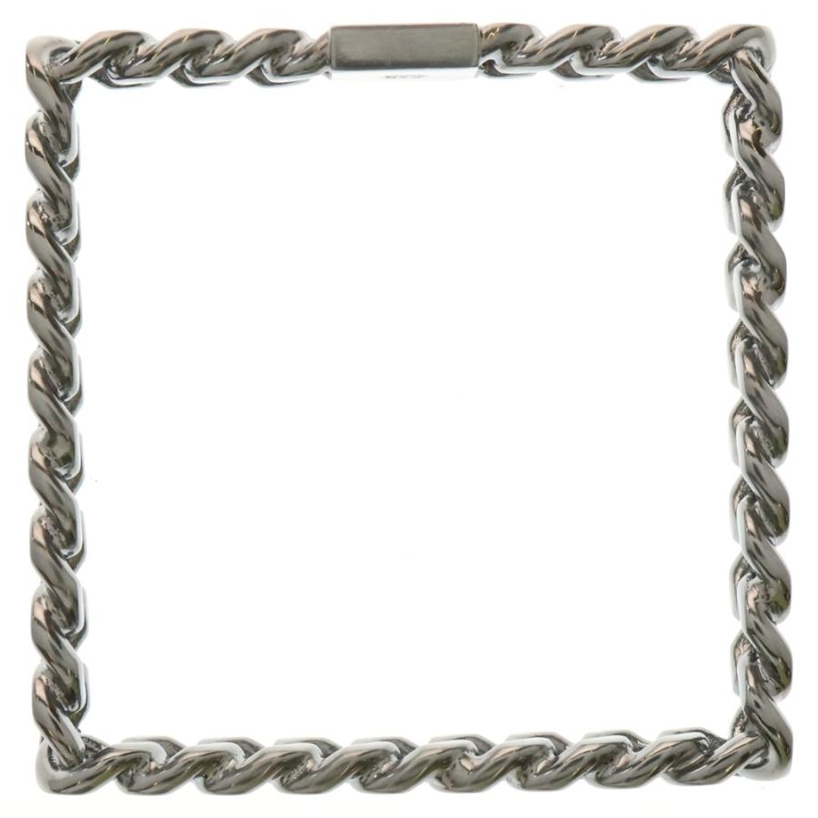 CHANEL（シャネル） ココマーク チェーンリンク スクエアバングル