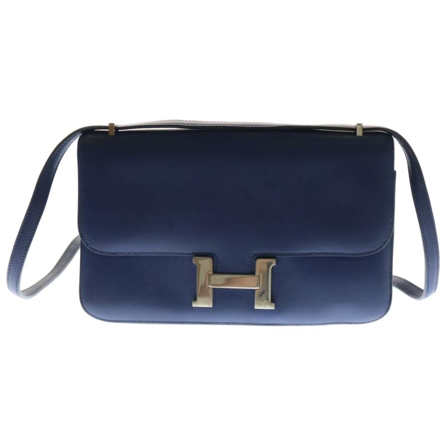 HERMES エルメス コンスタンス3 エラン レザーショルダーバッグ T刻印 
