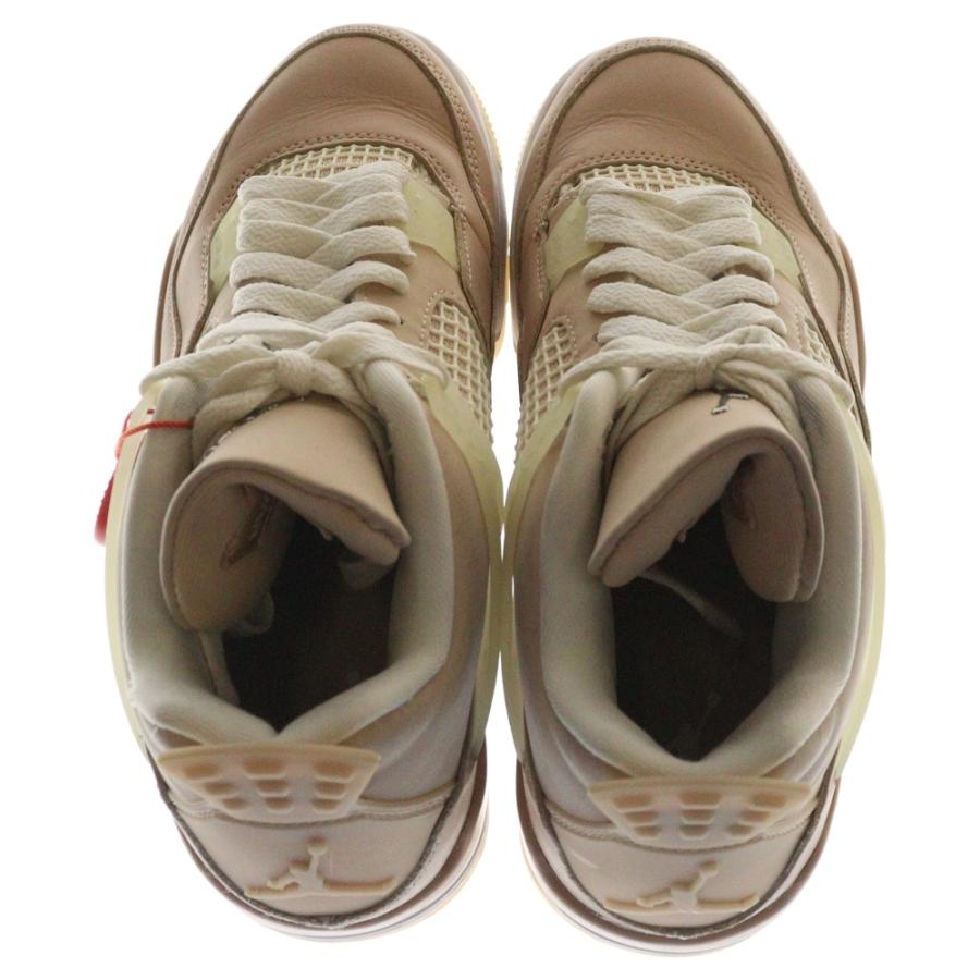 NIKE（ナイキ） ウィメンズ エアジョーダン 4 シマー ハイカット