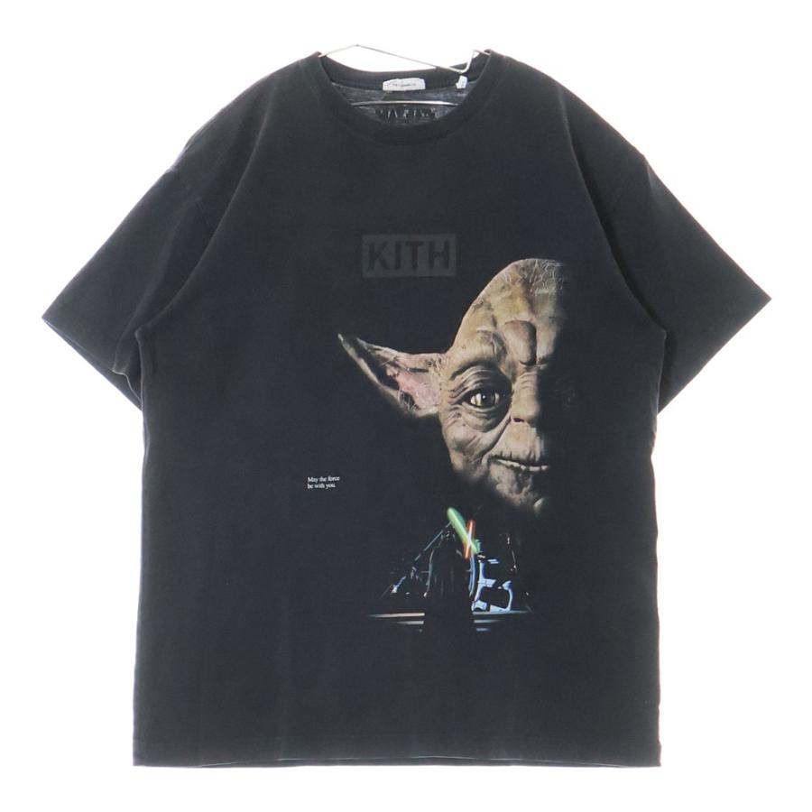 KITH（キス） ×STAR WARS YODA VINTAGE TEE スターウォーズ ヨーダ