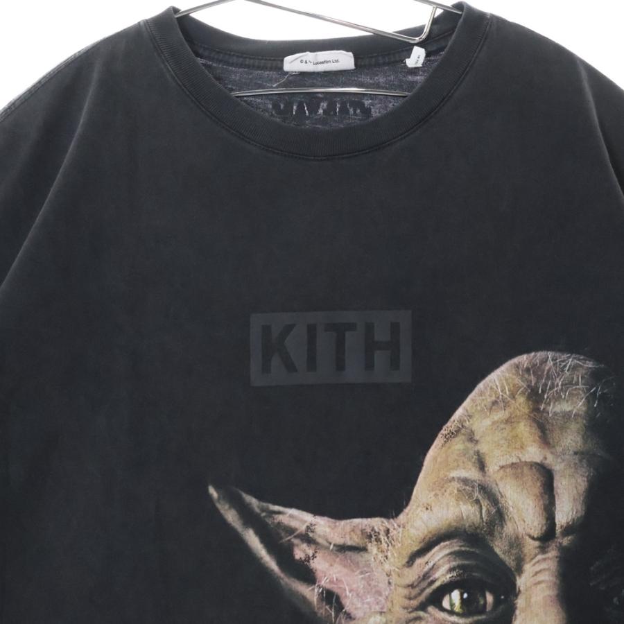 KITH（キス） ×STAR WARS YODA VINTAGE TEE スターウォーズ ヨーダ 