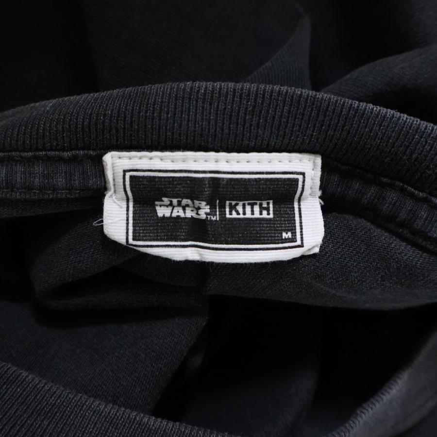 KITH（キス） ×STAR WARS YODA VINTAGE TEE スターウォーズ ヨーダ 