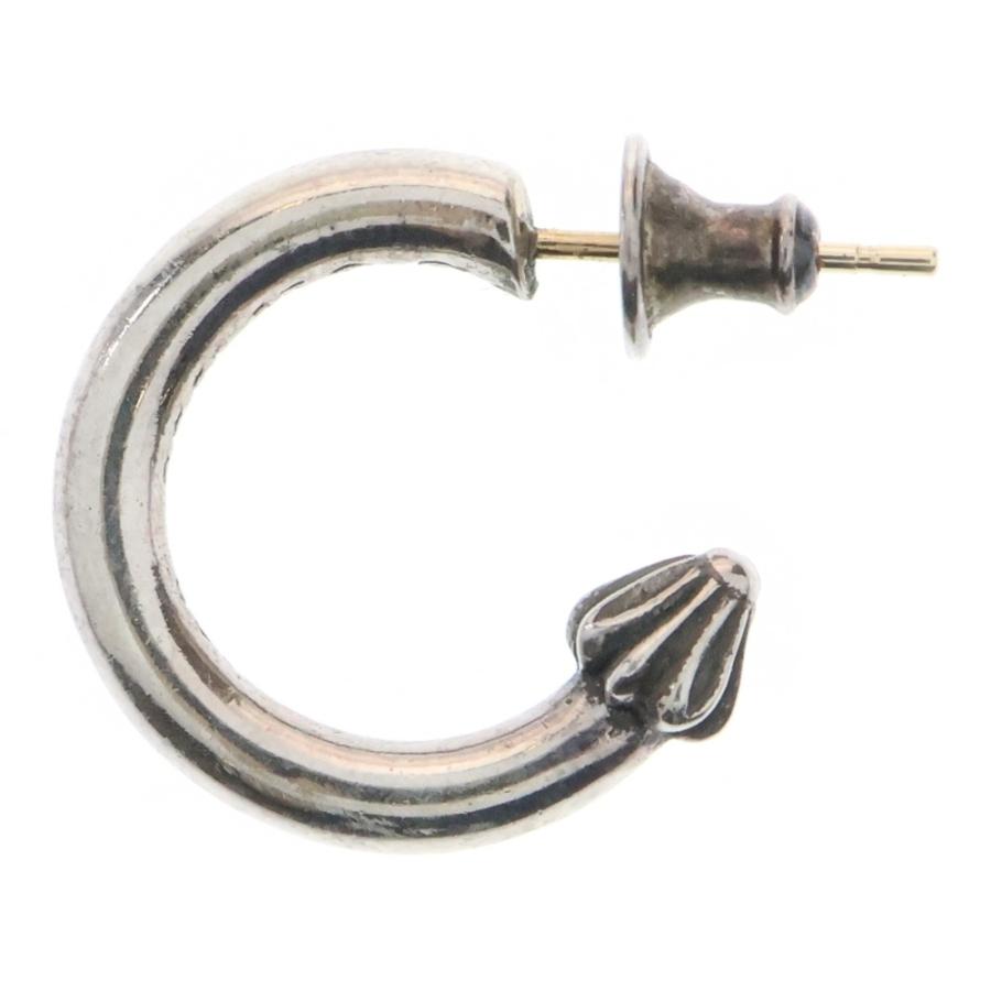 CHROME HEARTS（クロムハーツ） HOOP PLAIN プレーン フープピアス