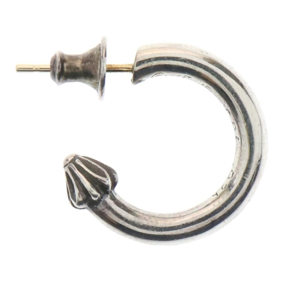 CHROME HEARTS（クロムハーツ） HOOP PLAIN プレーン フープピアス