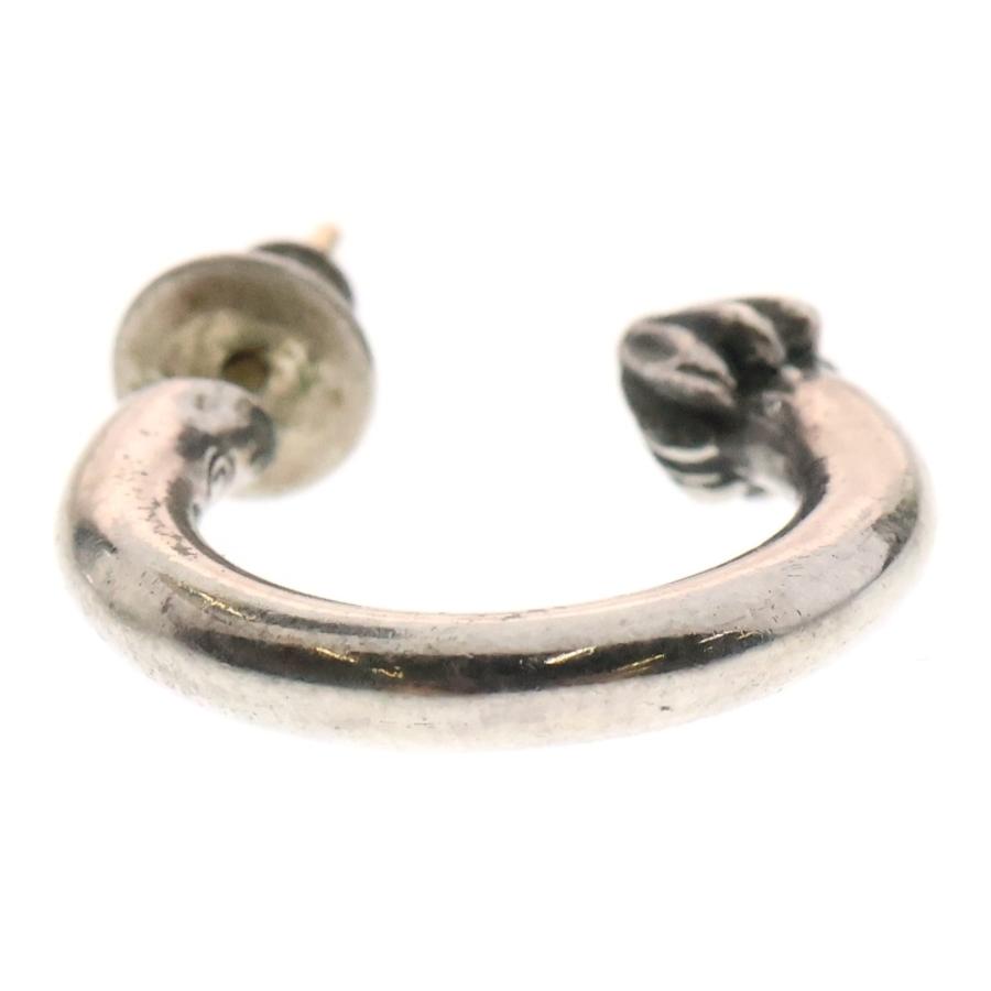 CHROME HEARTS（クロムハーツ） HOOP PLAIN プレーン フープピアス