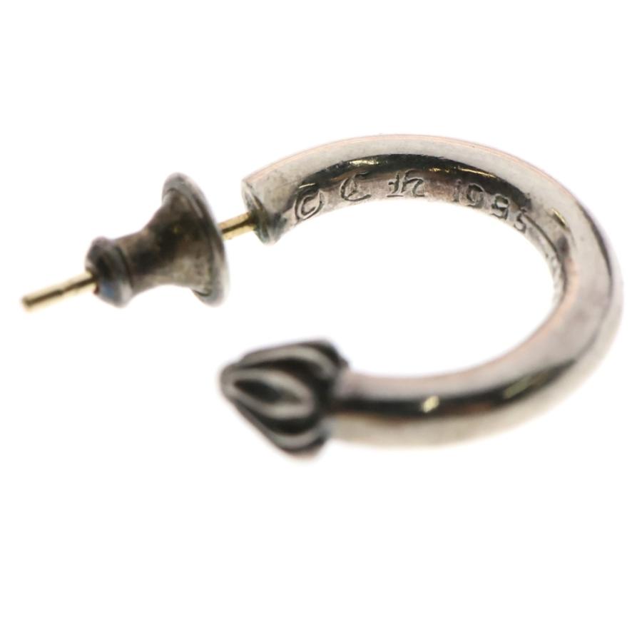 CHROME HEARTS（クロムハーツ） HOOP PLAIN プレーン フープピアス