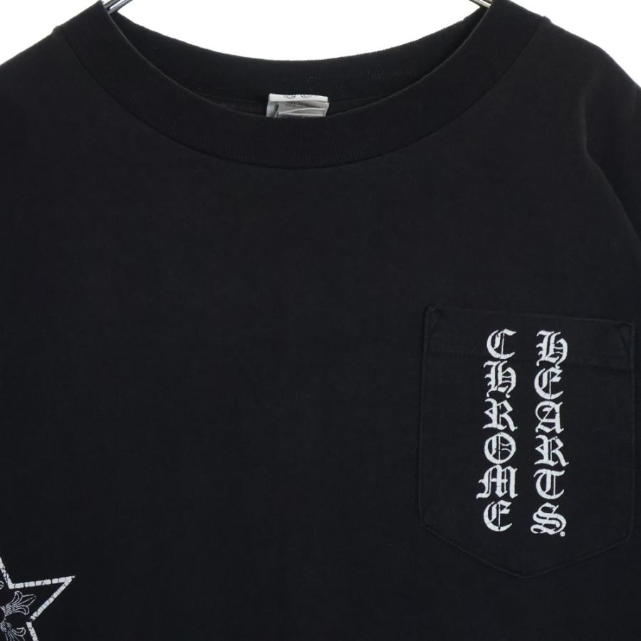 CHROME HEARTS クロムハーツ OLD T-BAR STAR LOGO ティーバースター 