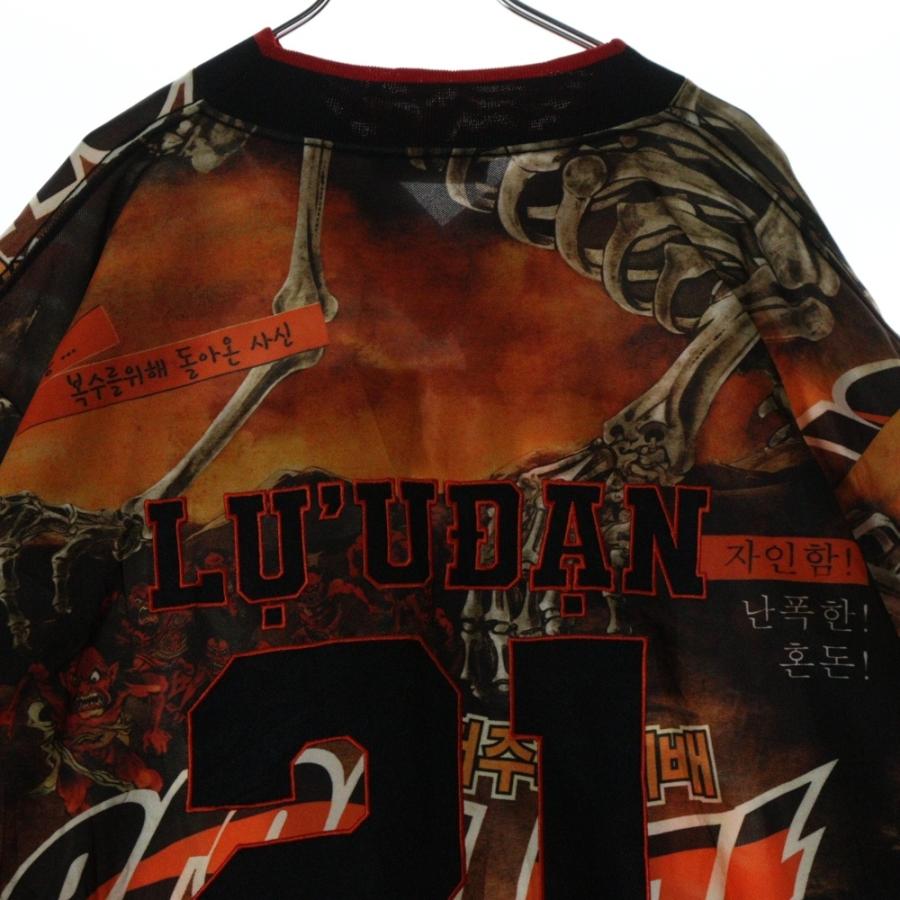 LU'U DAN ルーダン 25SS HOCKEY TOP L-D ホッケートップ半袖T