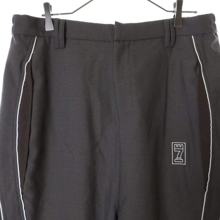 NAMESAKE ナメサケ 25SS ZO FORMAL TRACK PANTS フォーマルパイピング