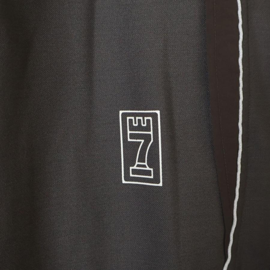 NAMESAKE ナメサケ 25SS ZO FORMAL TRACK PANTS フォーマルパイピング