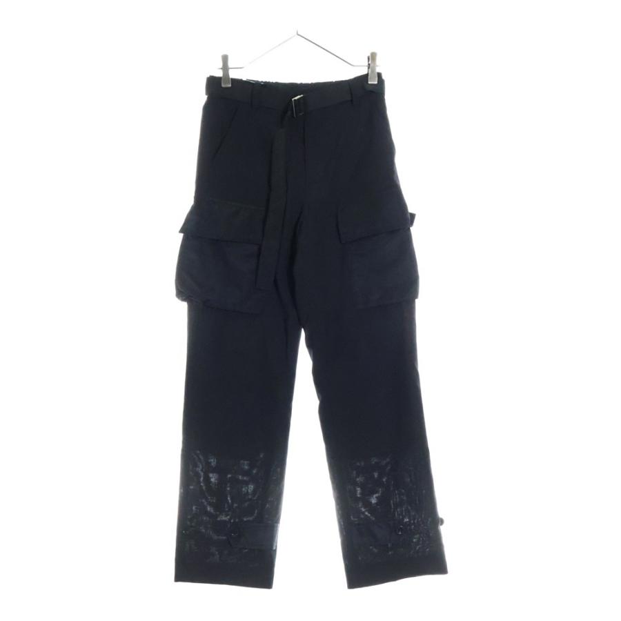 sacai（サカイ） 24AW スーチングナイロンツイルパンツ 24-07512