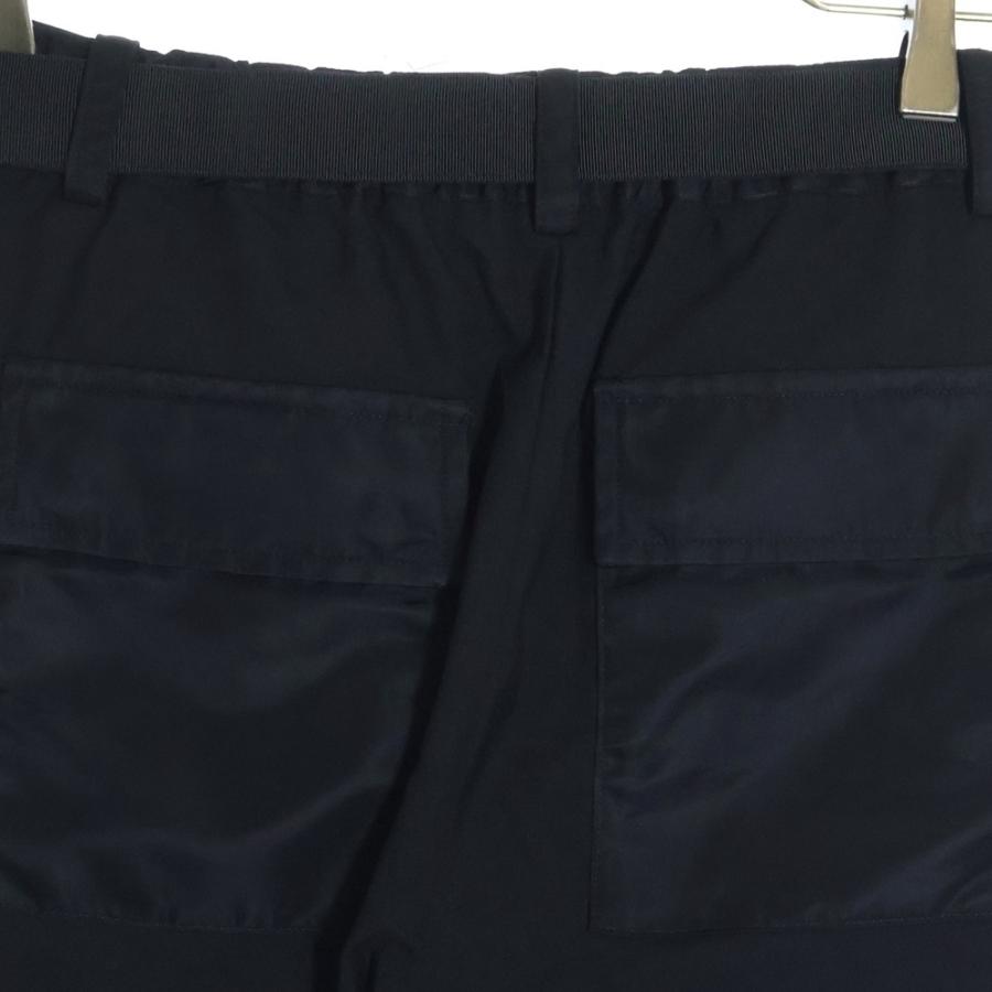 sacai Sacai サカイ 24AW スーチングナイロンツイルパンツ 24-07512  
