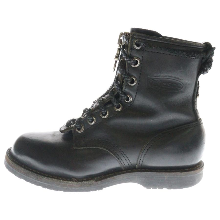 黒いレザー ワークブーツ 黒いレザー ワークブーツ 楽天市場】エンジニアブーツ メンズ PUレザー