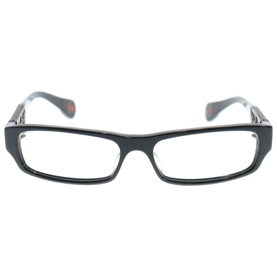 CHROME HEARTS クロムハーツ STROKED CHクロステンプル サングラス  