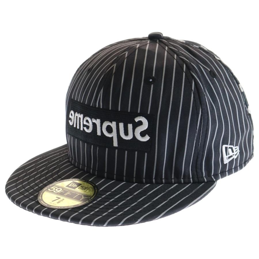 Supreme シュプリーム 14SS ×COMME des GARCON SHIRT ×New Era