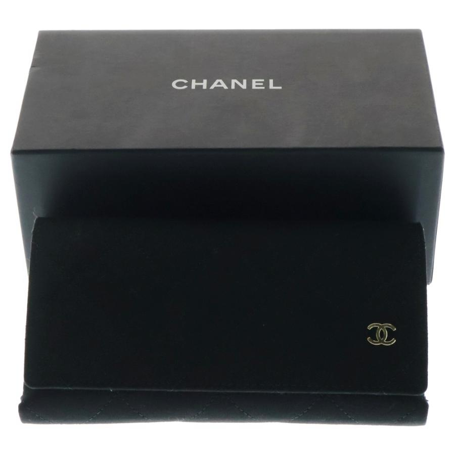 レア☆CHANEL☆デニム☆メガネケース☆クロス☆ CHANEL（シャネル） パイロット シェイプ レザー デニムフレーム アイ