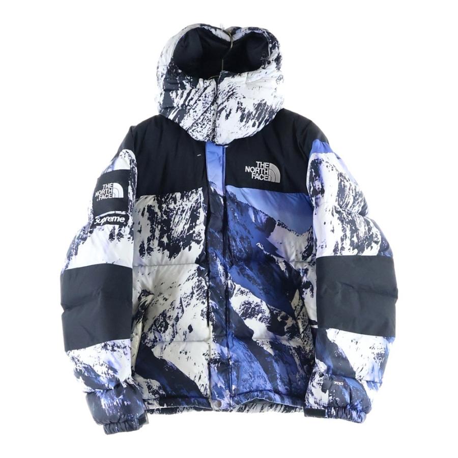 極美品□Supreme THE NORTH FACE シュプリーム ザ・ノースフェイス ND91701I Mountain Baltoro Jacket ダウンジャケット ブルー S 正規品 Supreme（シュプリーム） × THE NORTH FACE MOUNTAIN BALTORO JACKET