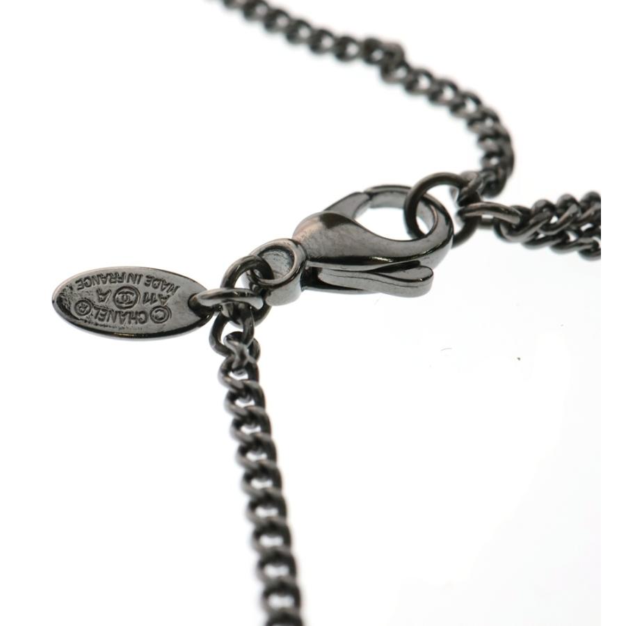CHANEL（シャネル） Faux Pearl & Resin CC Pendant Necklace A11 A CC