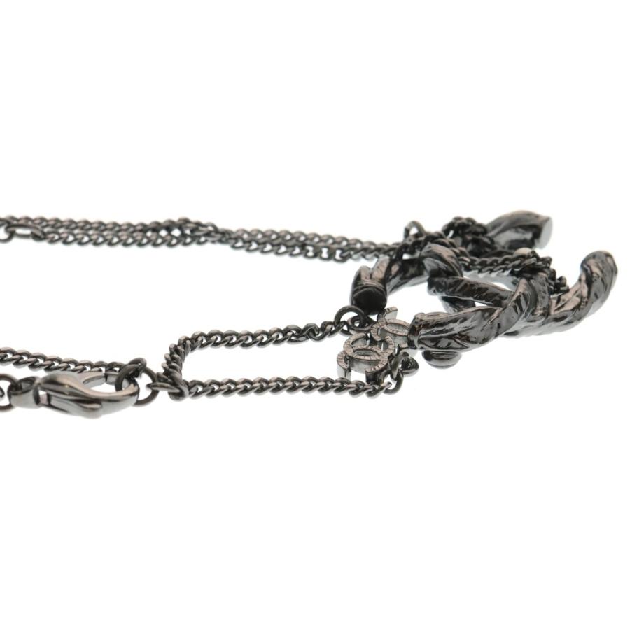 CHANEL（シャネル） Faux Pearl & Resin CC Pendant Necklace A11 A CC