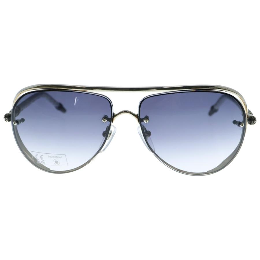 CHROME HEARTS クロムハーツ JEWEL BOX ティアドロップ サングラス  