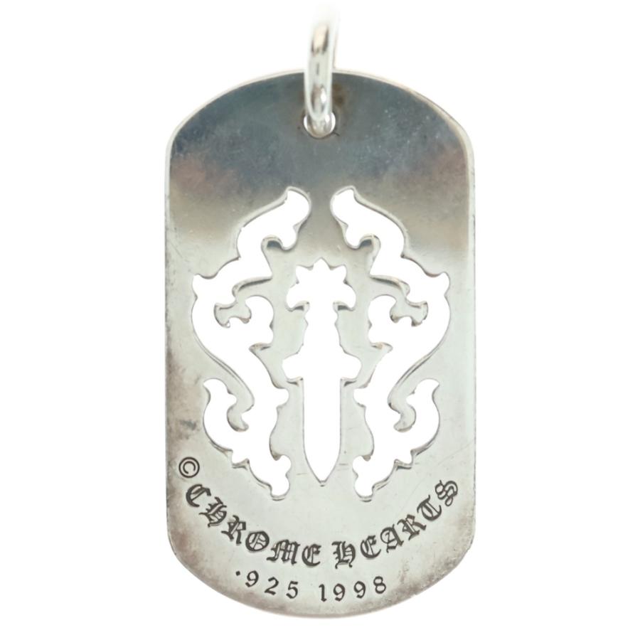 CHROME HEARTS（クロムハーツ） D TAG LRG DAGGER ヴァインダガー
