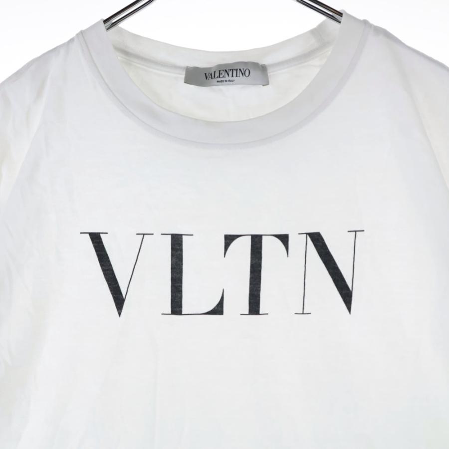 VALENTINO ヴァレンティノ 22SS VLTNロゴプリント半袖Tシャツ  