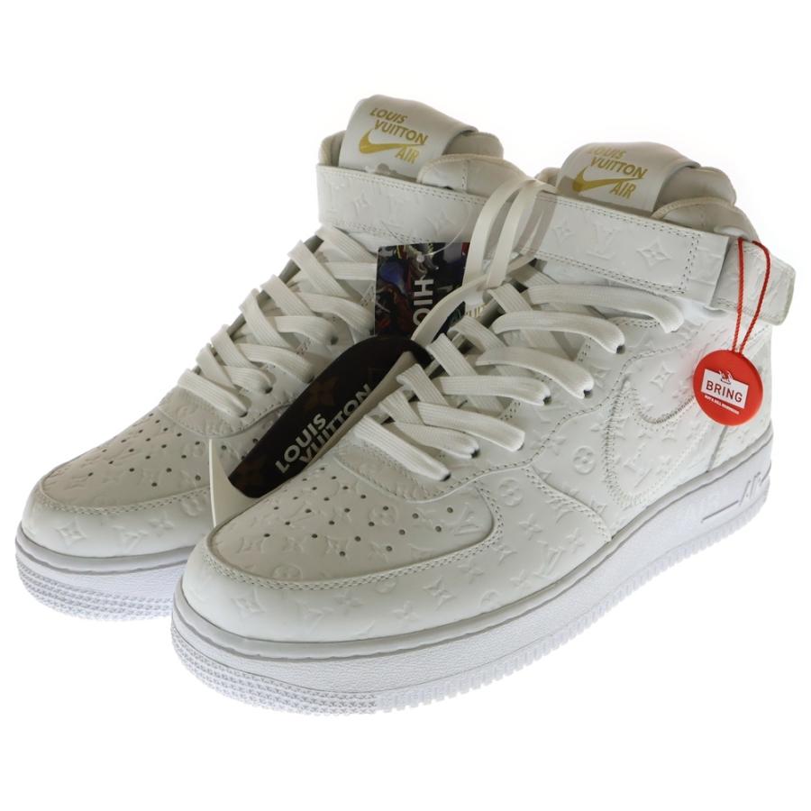 NIKE × LOUIS VUITTON  AF1 モノグラム ホワイト 楽天市場】未使用品□2022年製 LOUIS VUITTON×NIKE ルイヴィトン