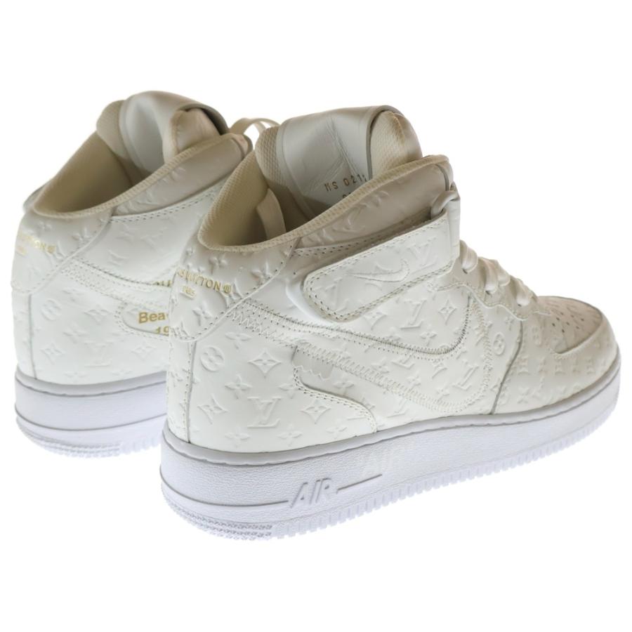 NIKE（ナイキ） ×LOUIS VUITTON × NIKE AIR FORCE 1 MID 1AQV90